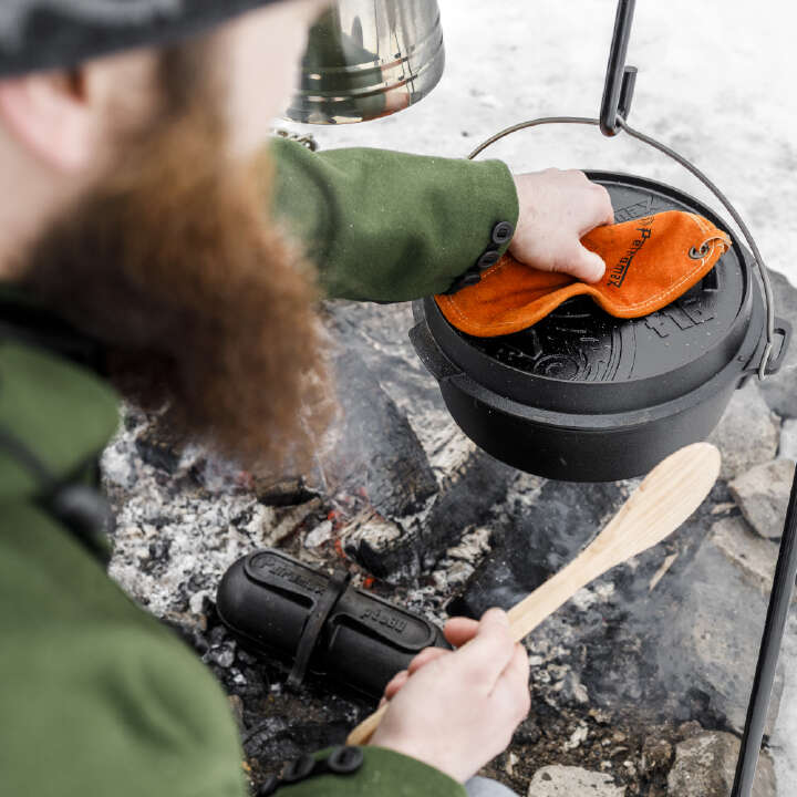 Petromax Feuertopf ft 6 mit Füßen 36,5 x 20 x 33 cm